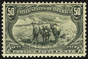 Sale 1107, Lot 379, 1898 Trans-Mississippi Issue (Scott 285-293)