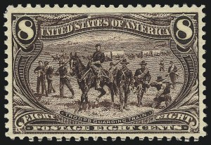 Sale 1107, Lot 380, 1898 Trans-Mississippi Issue (Scott 285-293)