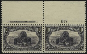 Sale 1107, Lot 381, 1898 Trans-Mississippi Issue (Scott 285-293)
