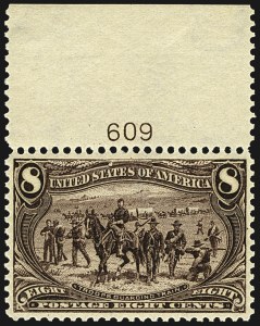 Sale 1107, Lot 383, 1898 Trans-Mississippi Issue (Scott 285-293)