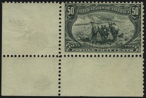 Sale 1107, Lot 386, 1898 Trans-Mississippi Issue (Scott 285-293)