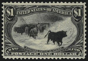 Sale 1107, Lot 393, 1898 Trans-Mississippi Issue (Scott 285-293)