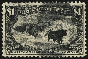 Sale 1107, Lot 395, 1898 Trans-Mississippi Issue (Scott 285-293)