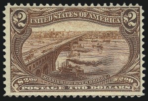 Sale 1107, Lot 398, 1898 Trans-Mississippi Issue (Scott 285-293)