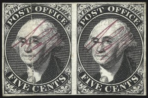 Sale 1107, Lot 4, Postmasters Provisionals