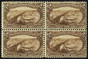 Sale 1107, Lot 400, 1898 Trans-Mississippi Issue (Scott 285-293)