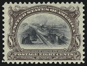 Sale 1107, Lot 403, 1901 Pan-American Issue (Scott 294-299)