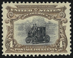 Sale 1107, Lot 404, 1901 Pan-American Issue (Scott 294-299)