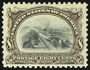 Sale Number 1107, Lot Number 405, 1901 Pan-American Issue (Scott 294-299)