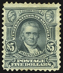 Sale 1107, Lot 408, 1902-08 Issues (Scott 300-320)