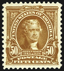 Sale Number 1107, Lot Number 409, 1902-08 Issues (Scott 300-320)