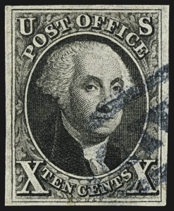 Sale 1107, Lot 41, 1847 Issue (Scott 1-2)