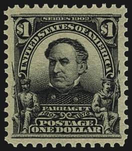 Sale 1107, Lot 412, 1902-08 Issues (Scott 300-320)