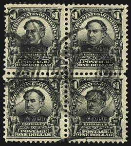 Sale 1107, Lot 413, 1902-08 Issues (Scott 300-320)