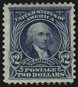Sale 1107, Lot 414, 1902-08 Issues (Scott 300-320)