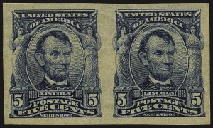 Sale 1107, Lot 419, 1902-08 Issues (Scott 300-320)