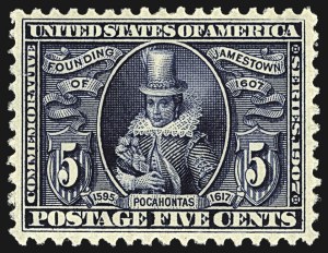 Sale 1107, Lot 420, 1902-08 Issues (Scott 300-320)