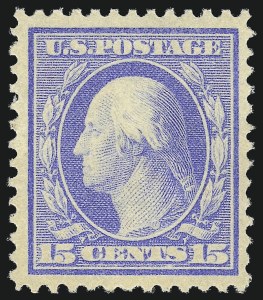 Sale 1107, Lot 421, 1908-10 Washington-Franklin Issues, 1909 Commemoratives (Scott 331-371)