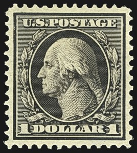 Sale 1107, Lot 422, 1908-10 Washington-Franklin Issues, 1909 Commemoratives (Scott 331-371)