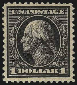 Sale 1107, Lot 423, 1908-10 Washington-Franklin Issues, 1909 Commemoratives (Scott 331-371)