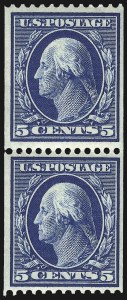Sale 1107, Lot 426, 1908-10 Washington-Franklin Issues, 1909 Commemoratives (Scott 331-371)