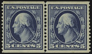 Sale 1107, Lot 427, 1908-10 Washington-Franklin Issues, 1909 Commemoratives (Scott 331-371)