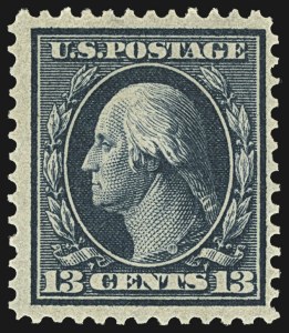 Sale 1107, Lot 434, 1908-10 Washington-Franklin Issues, 1909 Commemoratives (Scott 331-371)