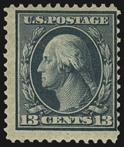Sale 1107, Lot 436, 1908-10 Washington-Franklin Issues, 1909 Commemoratives (Scott 331-371)