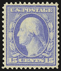 Sale 1107, Lot 437, 1908-10 Washington-Franklin Issues, 1909 Commemoratives (Scott 331-371)