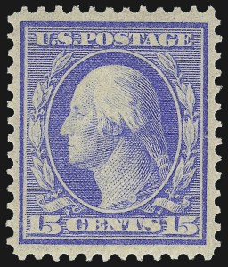 Sale 1107, Lot 438, 1908-10 Washington-Franklin Issues, 1909 Commemoratives (Scott 331-371)