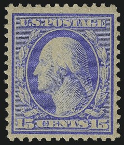 Sale 1107, Lot 439, 1908-10 Washington-Franklin Issues, 1909 Commemoratives (Scott 331-371)