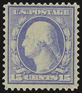 Sale 1107, Lot 442, 1910-13 Washington-Franklins, Panama Pacific Issues (Scott 374-404)