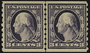 Sale 1107, Lot 450, 1910-13 Washington-Franklins, Panama Pacific Issues (Scott 374-404)