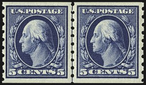 Sale 1107, Lot 452, 1910-13 Washington-Franklins, Panama Pacific Issues (Scott 374-404)