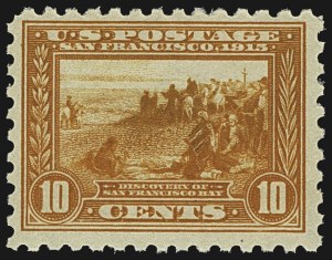 Sale 1107, Lot 453, 1910-13 Washington-Franklins, Panama Pacific Issues (Scott 374-404)
