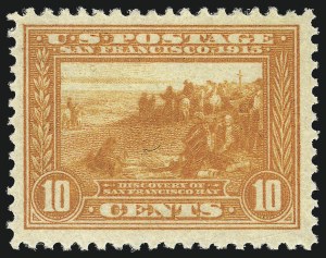 Sale 1107, Lot 454, 1910-13 Washington-Franklins, Panama Pacific Issues (Scott 374-404)