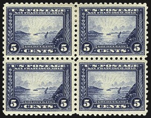 Sale 1107, Lot 456, 1910-13 Washington-Franklins, Panama Pacific Issues (Scott 374-404)