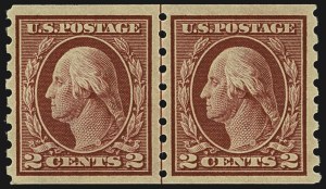Sale 1107, Lot 458, 1912-15 Washington-Franklin Issue (Scott 405-491)
