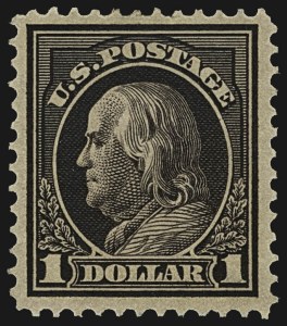 Sale 1107, Lot 465, 1912-15 Washington-Franklin Issue (Scott 405-491)