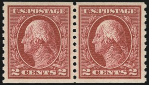 Sale 1107, Lot 471, 1912-15 Washington-Franklin Issue (Scott 405-491)