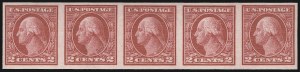 Sale 1107, Lot 479, 1912-15 Washington-Franklin Issue (Scott 405-491)