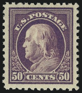 Sale 1107, Lot 495, 1917-23 Issues (Scott 498-546)