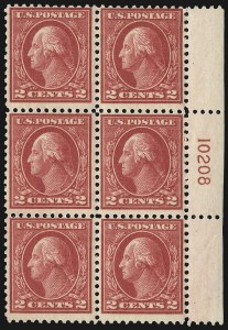 Sale 1107, Lot 497, 1917-23 Issues (Scott 498-546)