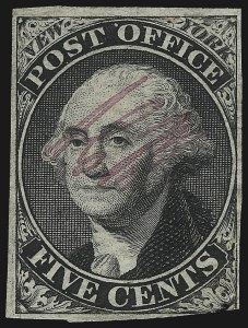 Sale 1107, Lot 5, Postmasters Provisionals