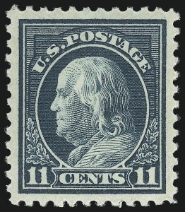 Sale 1107, Lot 500, 1917-23 Issues (Scott 498-546)