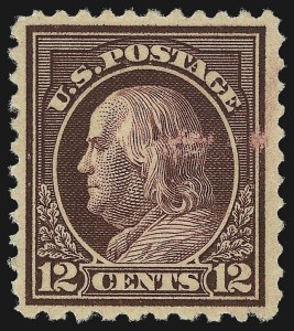 Sale 1107, Lot 501, 1917-23 Issues (Scott 498-546)