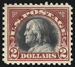 Sale 1107, Lot 505, 1917-23 Issues (Scott 498-546)