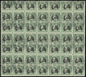 Sale 1107, Lot 506, 1917-23 Issues (Scott 498-546)