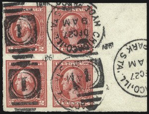 Sale 1107, Lot 510, 1917-23 Issues (Scott 498-546)