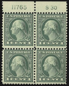 Sale 1107, Lot 514, 1917-23 Issues (Scott 498-546)